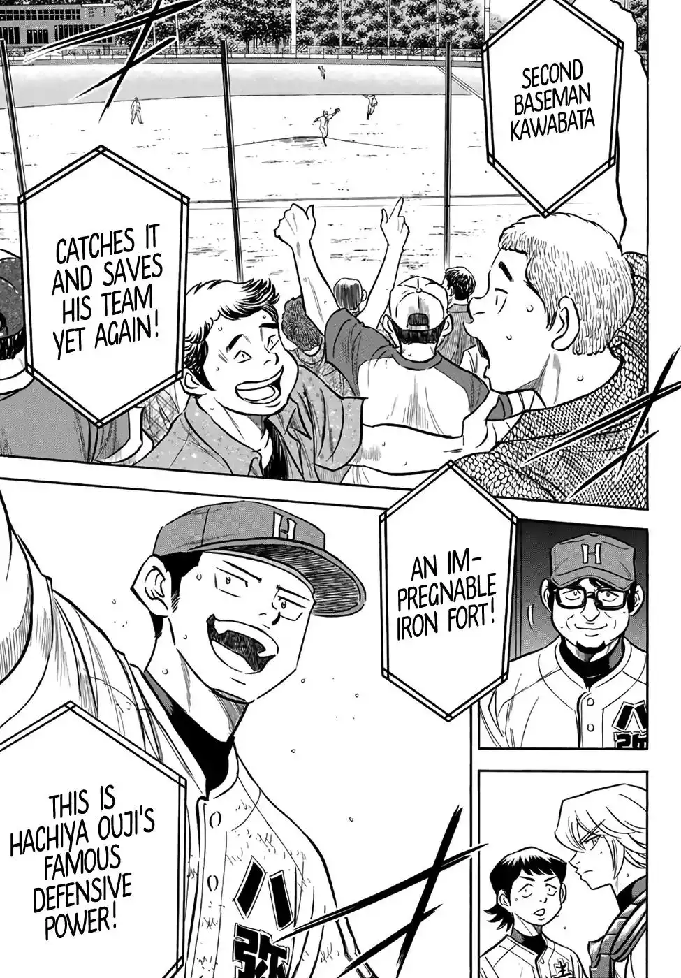 Daiya no A - Act II Chapter 163 5